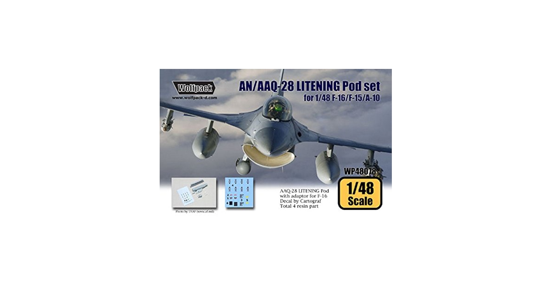 Amazon | ウルフパック1 : 48 An / aaq-28 Litening II / III