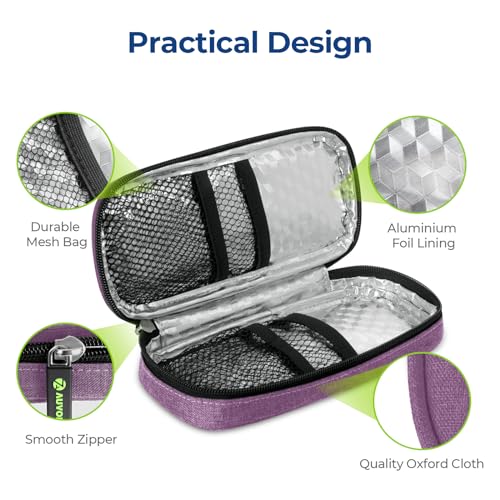AUVON Insulin Pen Cooler Case