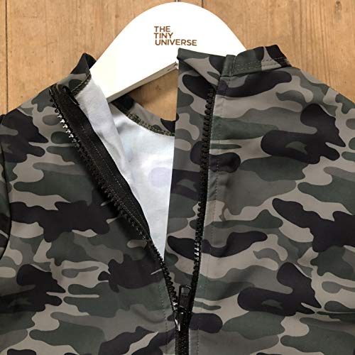 The Tiny Universe UV Protection Sunsuit Rash Guard, Unisex Long Sleeve - UPF 50+ Swimsuit4