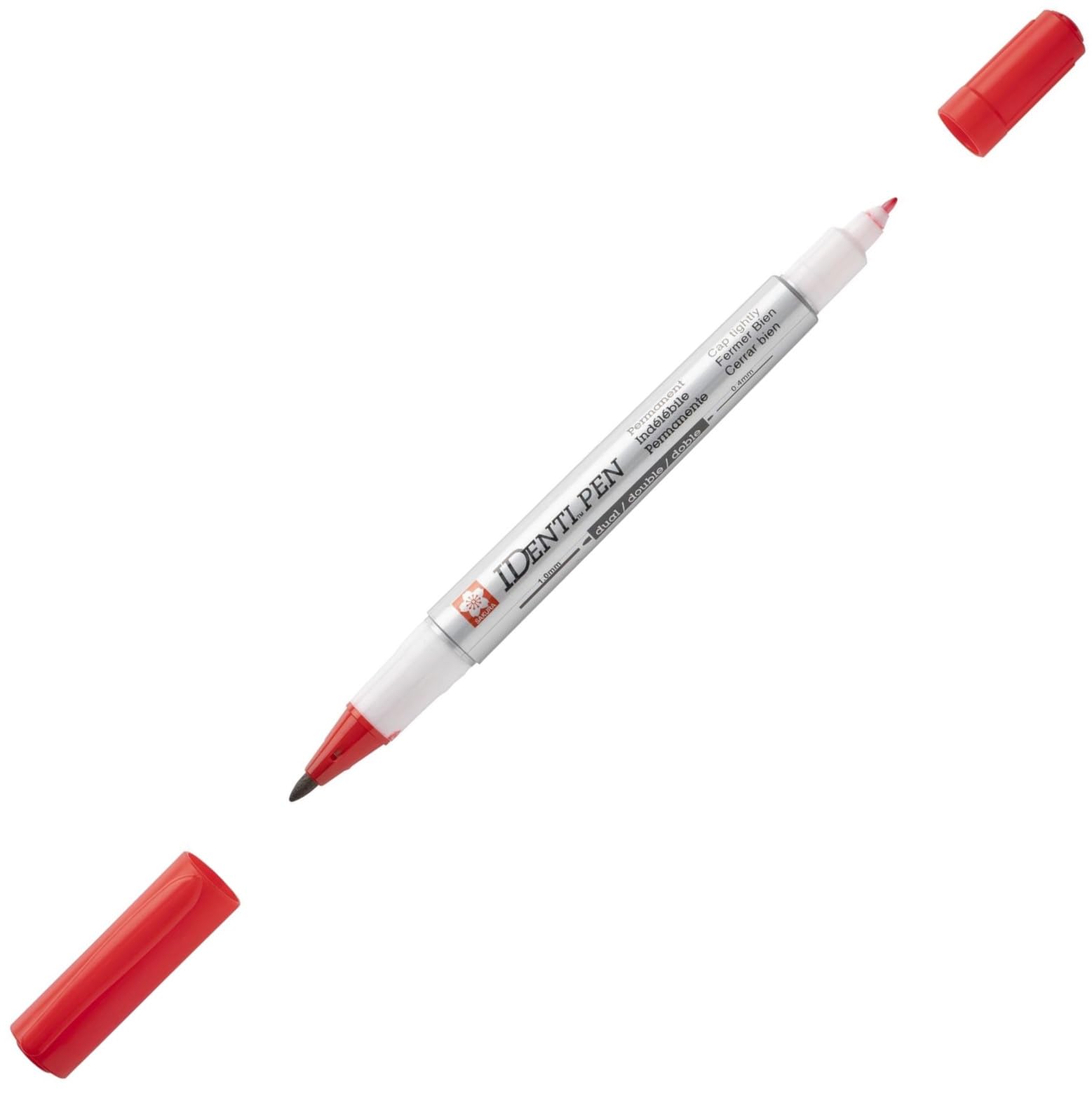 SAKURA - Identi Pen - Fine Tip - Red