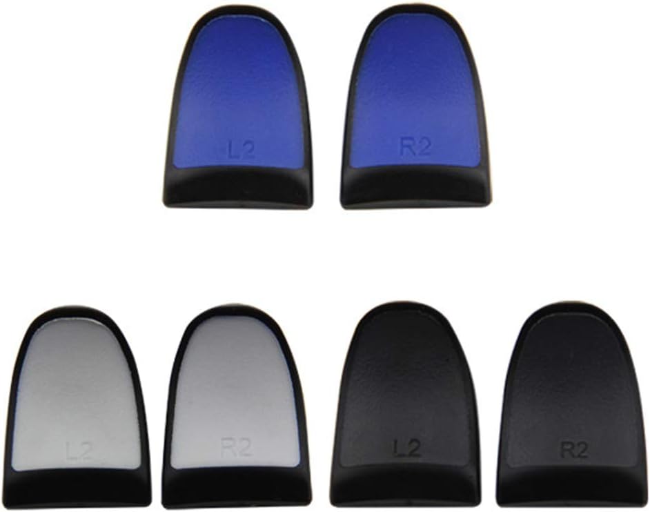 1 Pair L2 R2 Button Trigger Extender Trigger Extenders Buttons for Playstation 4 Controller