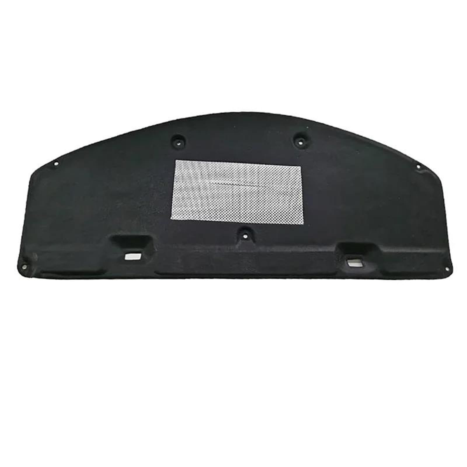 Soundproof Mat Cover Car Engine Heat Shield Soundproof Single Aluminum Sound Insulation Cotton Cover Compatible with Toyota for Camry 2012-2017