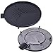 COSTWAY 1350W Indoor/Outdoor Electric BBQ Grill, Black