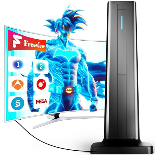 Antenas Tv Interiores Tdt Marca Bigefeixu