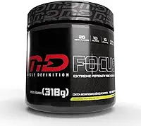 Pre Workout Focus (318g), Maçã Verde