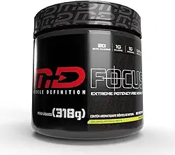 Pre Workout Focus (318g), Maçã Verde