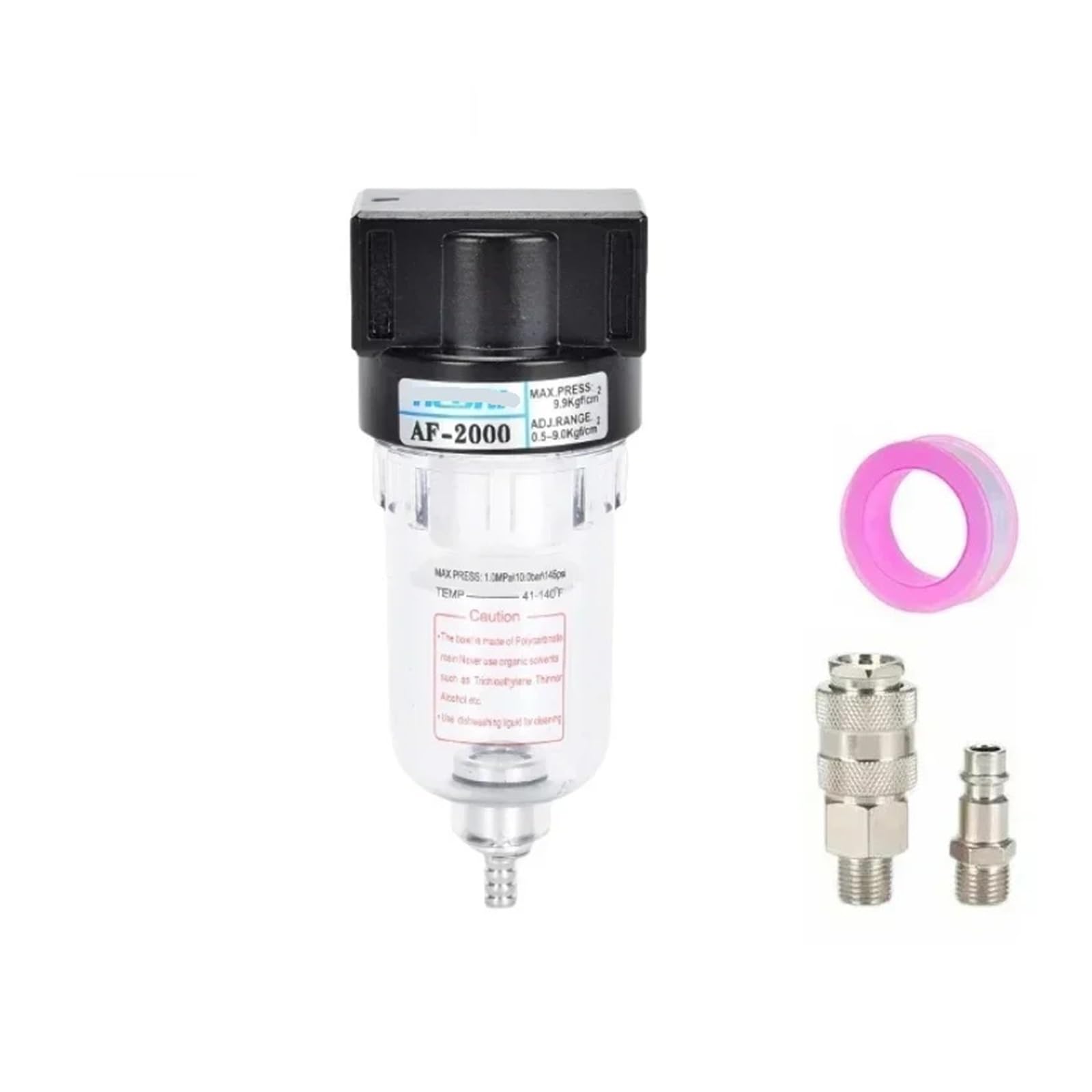 AYNRJKKX AF2000 air Source Processor Copper Filter Pump Oil-Water Separator Pneumatic Components Fuse Compressor(AF-EU SMPM20)