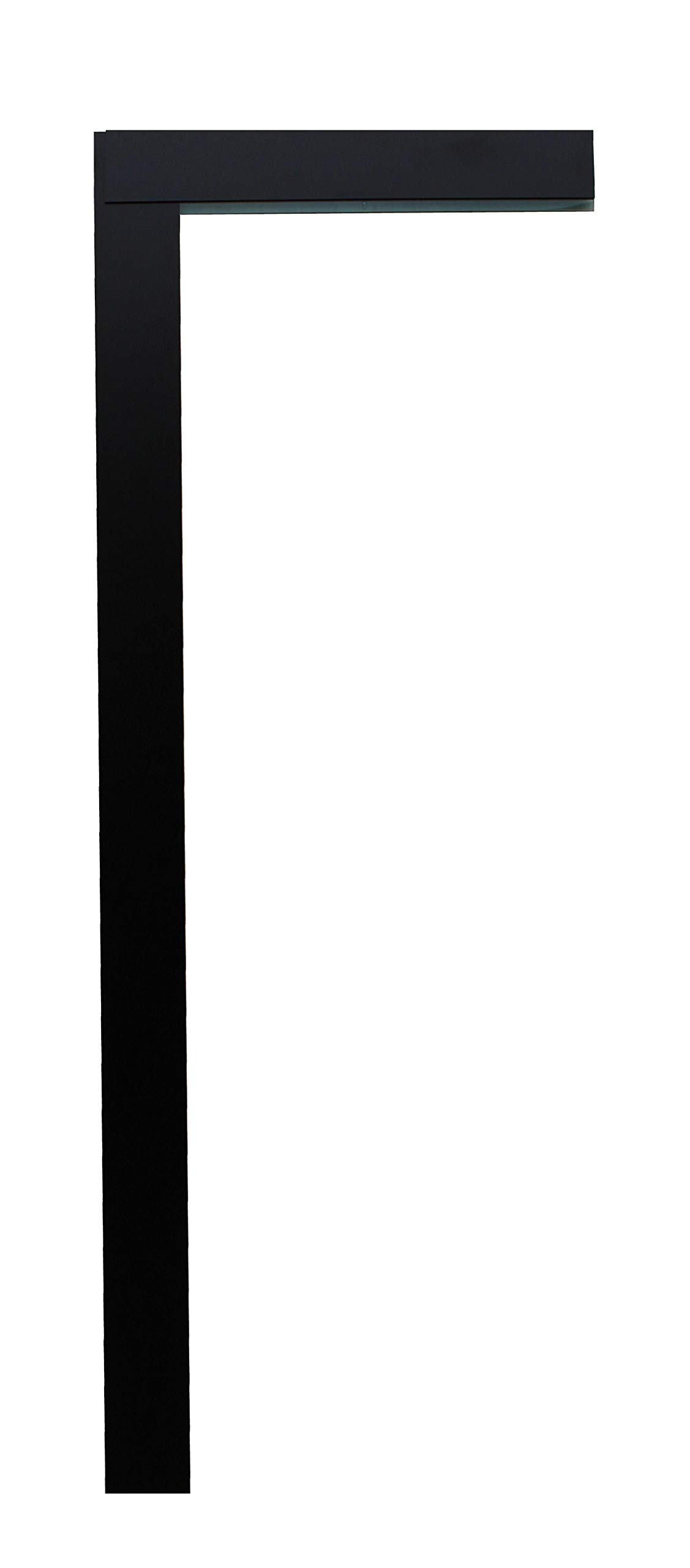 Glaserwinkel 600 mm - Winkel mit Anschlag, aus schlagfestem Kunststoff