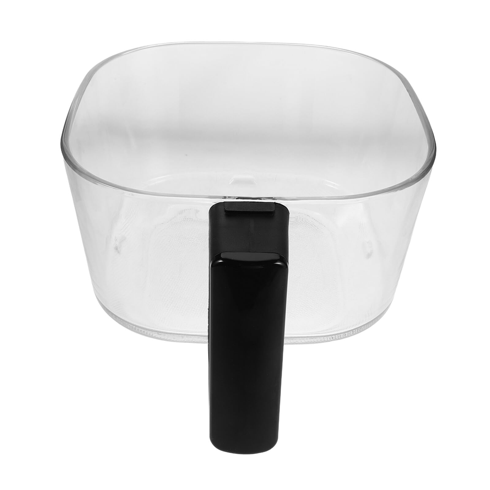 akcesoria do pieczenia Air Fryer Baking Pot przybory kuchenne patelnia do pieczenia z frytkownicą powietrzną Transparent
