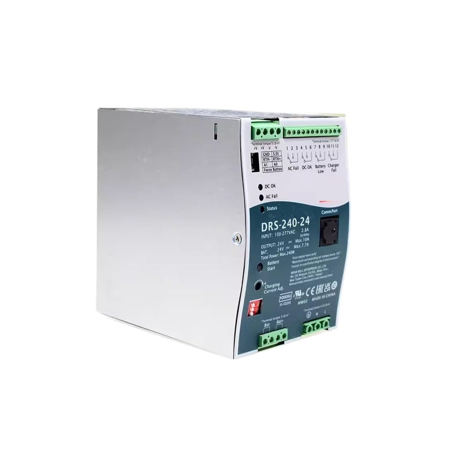 ANERTQUIH DRS-240 All-in-one Power Supply 240w 12v 24v 36v 48v AC DC Units