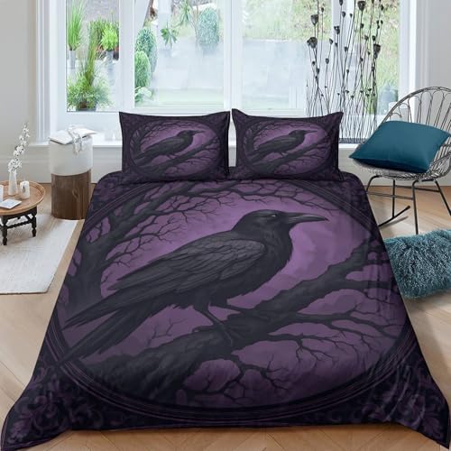 Housse de couette microfibre résistante et parure de lit 3D
