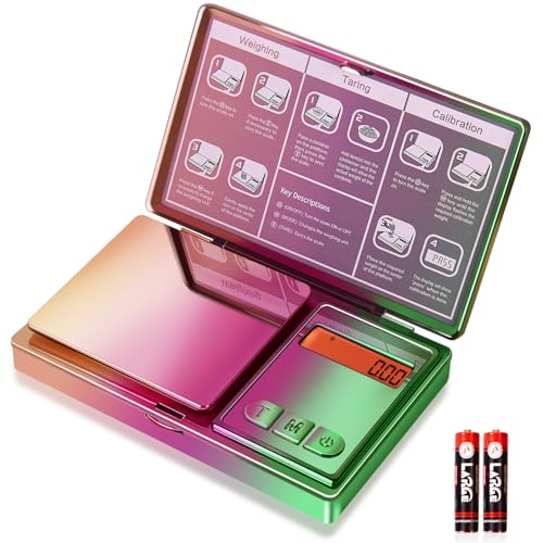 Báscula Digital Fuzion Paraiso 300g/0.01g miniatura 1