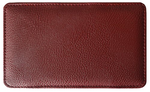 GHS - Cartera para hombre 02-BURGUNDY M