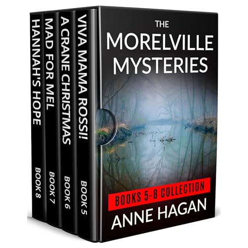 The Morelville Mysteries: Books 5-8 Collection by Anne Hagan episode artwork