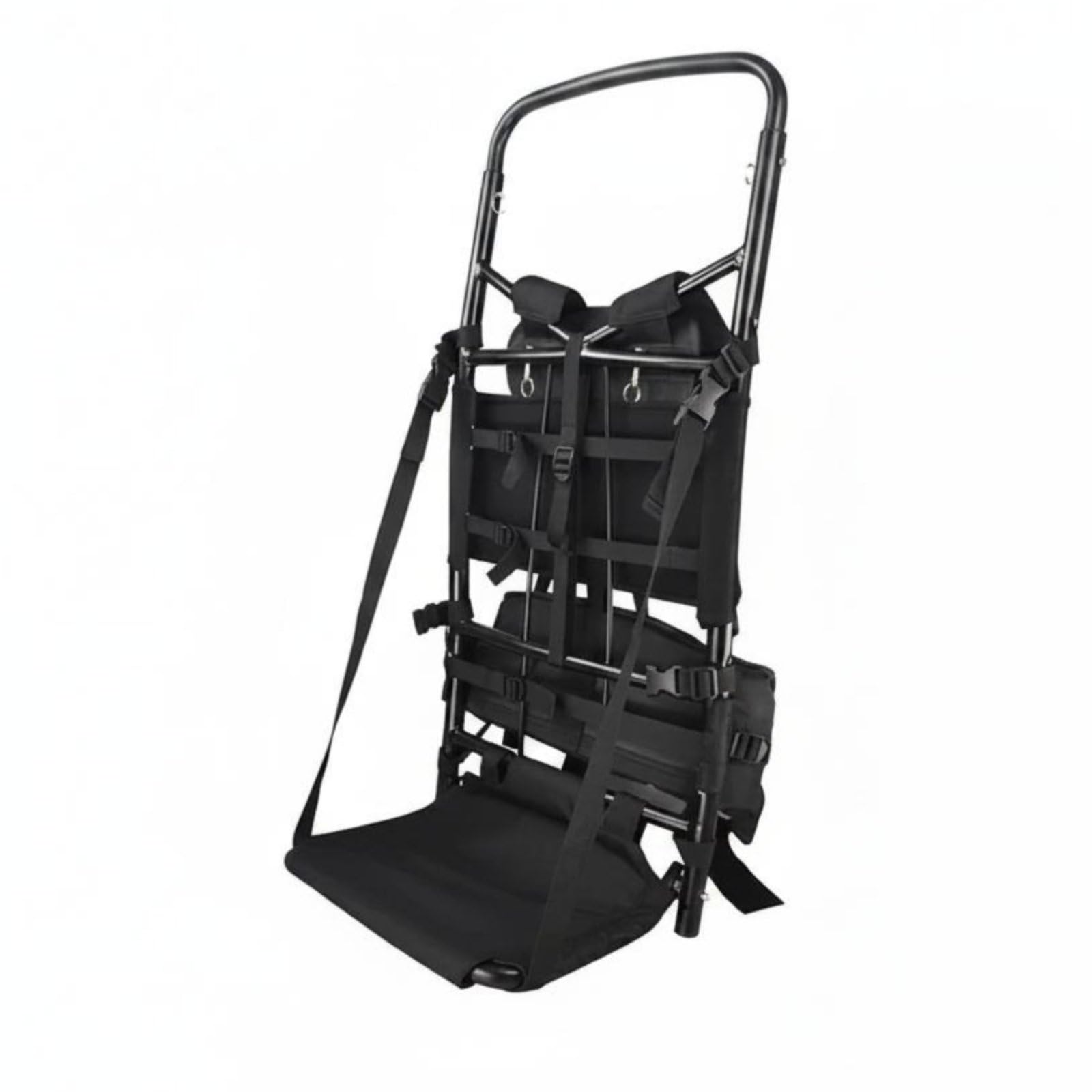 rockible Telaio Zaino in Alluminio Supporto Zaino Struttura Portapacchi Schienale Trasporto Leggero Portatile Comodo per Lunghe Distanze Adatto per Trekking, Lusso