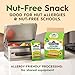 Once Again Sunflower Butter Graham Sandwiches - Gluten Free Snacks for Kids & Adults - Sandwich Crackers with Organic Sunflower Seed Butter - Vegan, Nut Free Snacks for Lunch & School, 8 Count