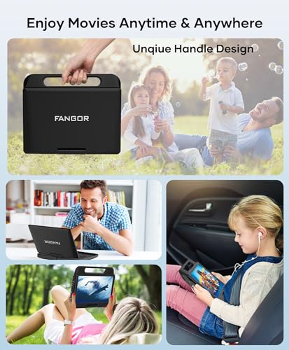 Fangor BR114 13.3 Inch Portable Bluray Player thumb #6