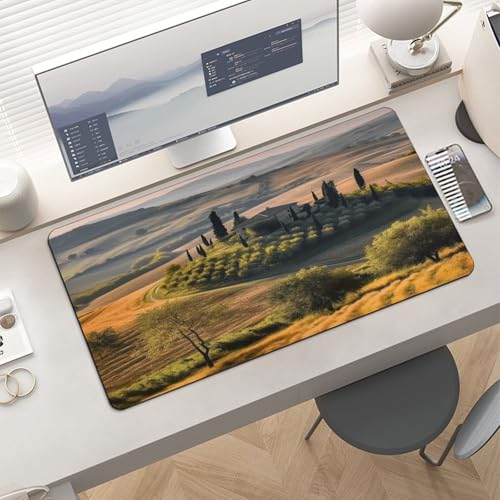 Mouse Pad Grande de Goma con Base Antideslizante miniatura 6