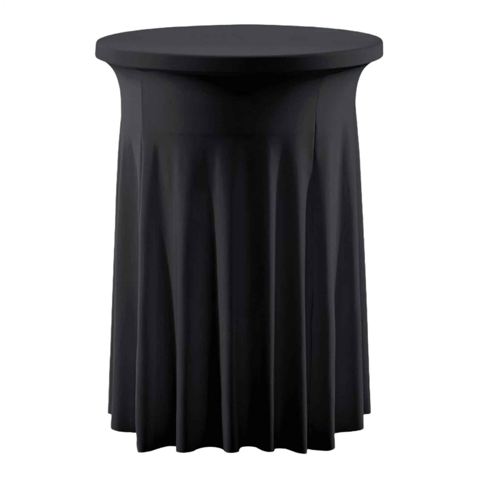 Cocktailtafel Kleed, Spandex Cocktailtafel Hoes Hoog Tafelkleed, Ronde Overtrek Tafelblad Huisdecoratie Voor Feestdagen Verjaardagen Keuken Eetkamer Bistro