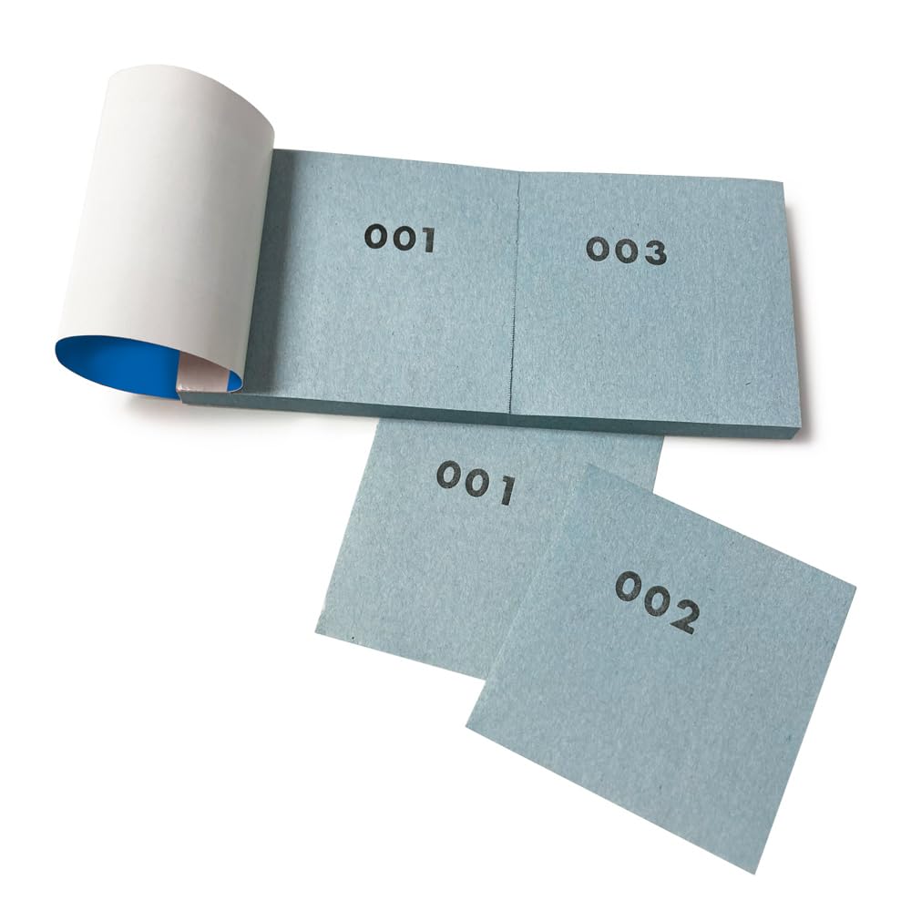 BM BeMore MOD 9 10 Blocchi numerati da 1 a 1000 13 x 6 cm