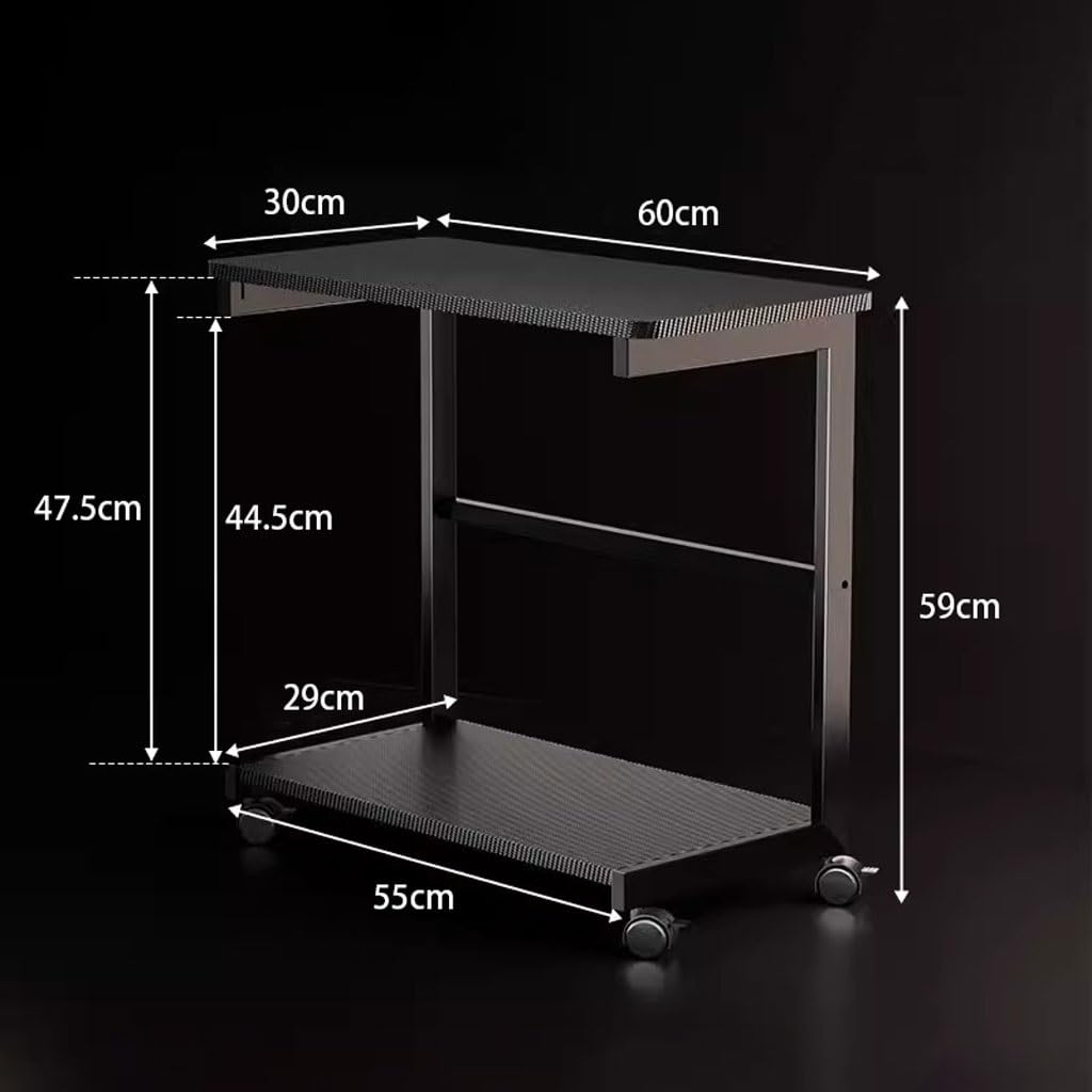 Supporto A Torre Per Computer, Carrello Per Suppor Supporto CPU Telaio for computer desktop Vassoio base Staffa di rialzo rimovibile Rack di stoccaggio Si Adatta Alla Maggior Parte Dei Supporti Per PC