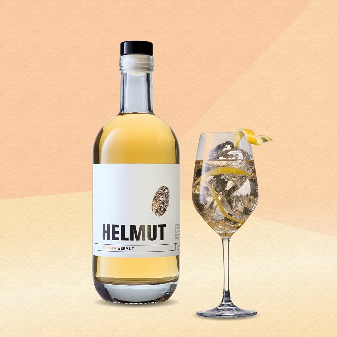 HELMUT - Deutscher Premium Vermouth, handgefertigt in Hamburg. (Weiß)
