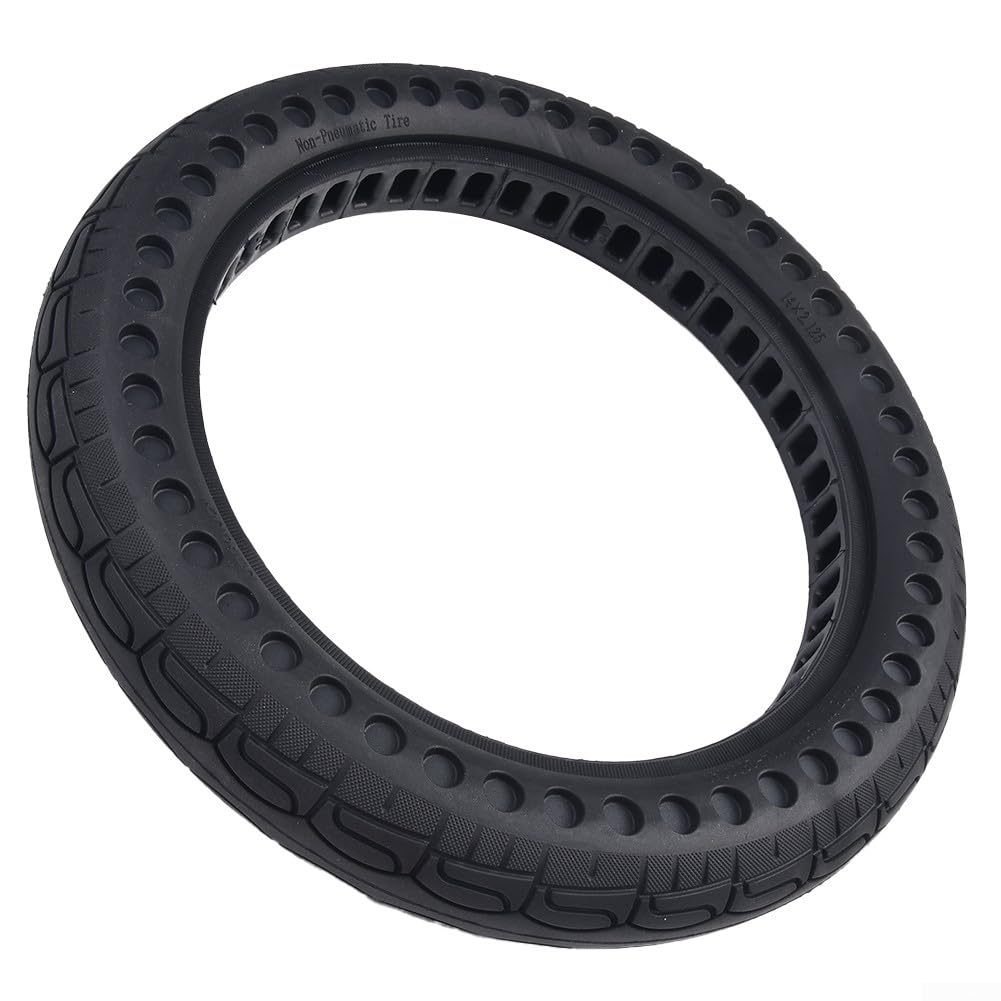 Ruota per Monopattino Elettrico, 14x2.125 Pneumatico in Gomma antiforatura Anteriore e Posteriore di Ricambio per Monopattino Elettrico
