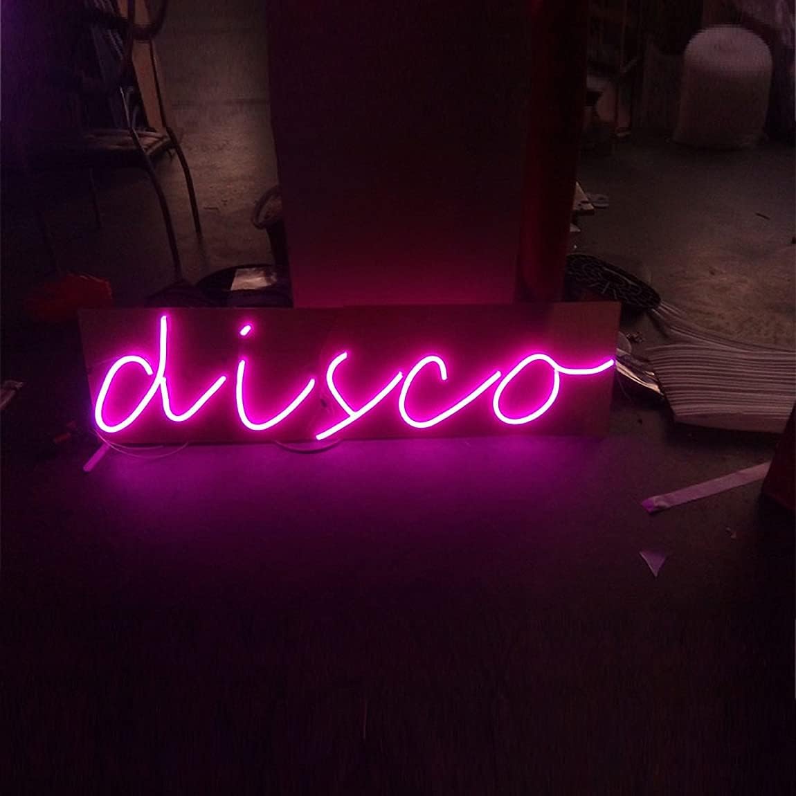 Ulalaza Neon Light Sign LED Night Lights USB Operated Decorative Marquee Sign Bar Pub Store Club Garage Home Party Decor Bedroom 5V atmosphere