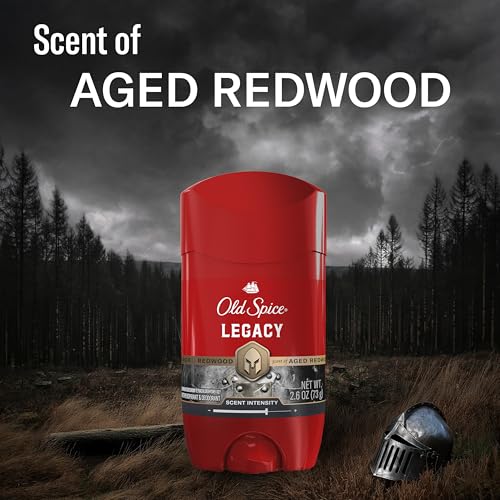 Old Spice Antiperspirant Deodorant for Men, 24/7 Sweat & Odor Protection, 24/7 Signature Scent & Lasting Freshness, Invisible Solid, Legacy with Coconut, Pine & Cedar Scent, 2.6 oz - image 8