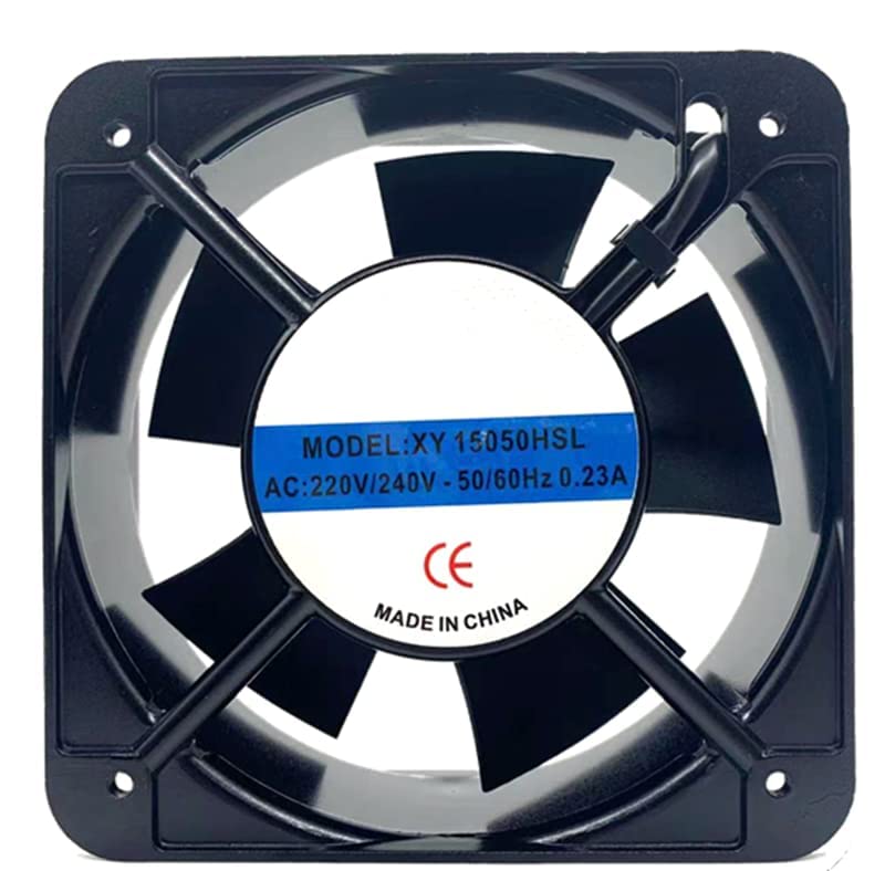 Ventilateur de refroidissement 150x150x50 mm aération armoire électrique 220V 0.23A
