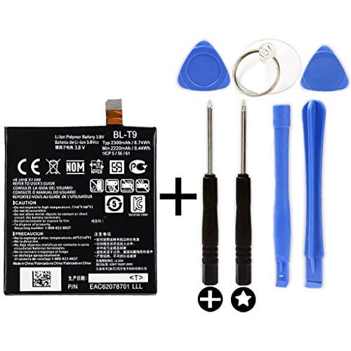Bateria BL-T9 para LG Nexus 5 + Kit Herramientas/Tools | 2300mAh |...