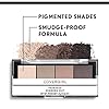 COVERGIRL-COVERGIRL-Trunaked-Quad-Eyeshadow-Palette-Zenning-Out-Zenning-Out-006-Ounce COVERGIRL TruNaked Quad Eyeshadow Palette, Zenning Out, 6 Shades, 0.06 Fl Ounces, Shimmer Fade-Proof Formula, Pigmented Shades