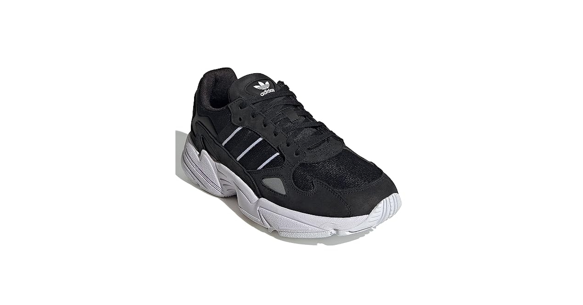 ADIDASFALCON W 24.0㎝黒 IG8301 アディダス ファルコン adidas Originals Falcon W Core Black Footwear White Women