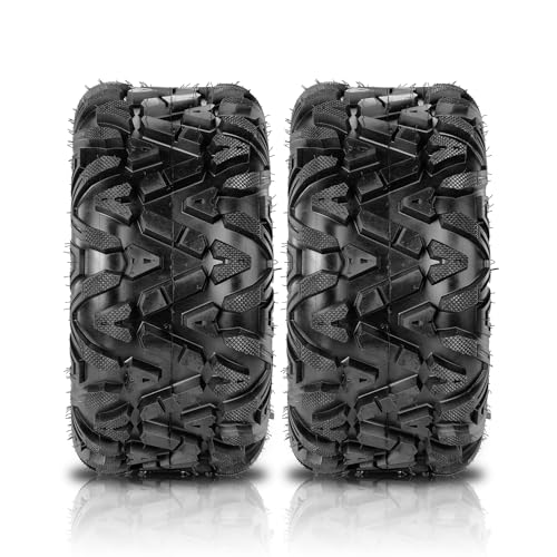 AutoForever ATV UTV Tires 27x11-14,6PR All Terrain Mud Tires 27x1...