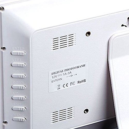 SODIAL(R) 12 pollice TFT-LCD HD 1280x800 orologio