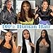 Straight Bundles Human Hair 12 14 16 Inch 100% Unprocessed Brazilian Virgin Hair Straight Weave Bundle Human Hair Bundles Real Natural Black Human Hair Extensions
