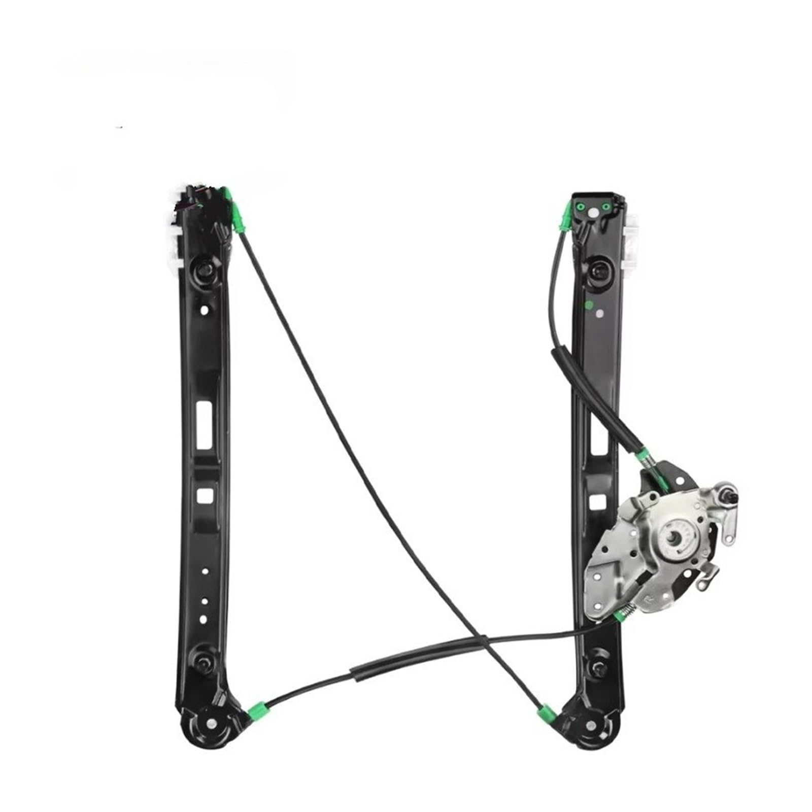 Hhfksci Power Window Regulator for BMW 3 Series E46 316i 318i 320i 325i 328i 330xi Front Left Or Right Window Regulator with Motor 51337020659 51337020660(Front Left)