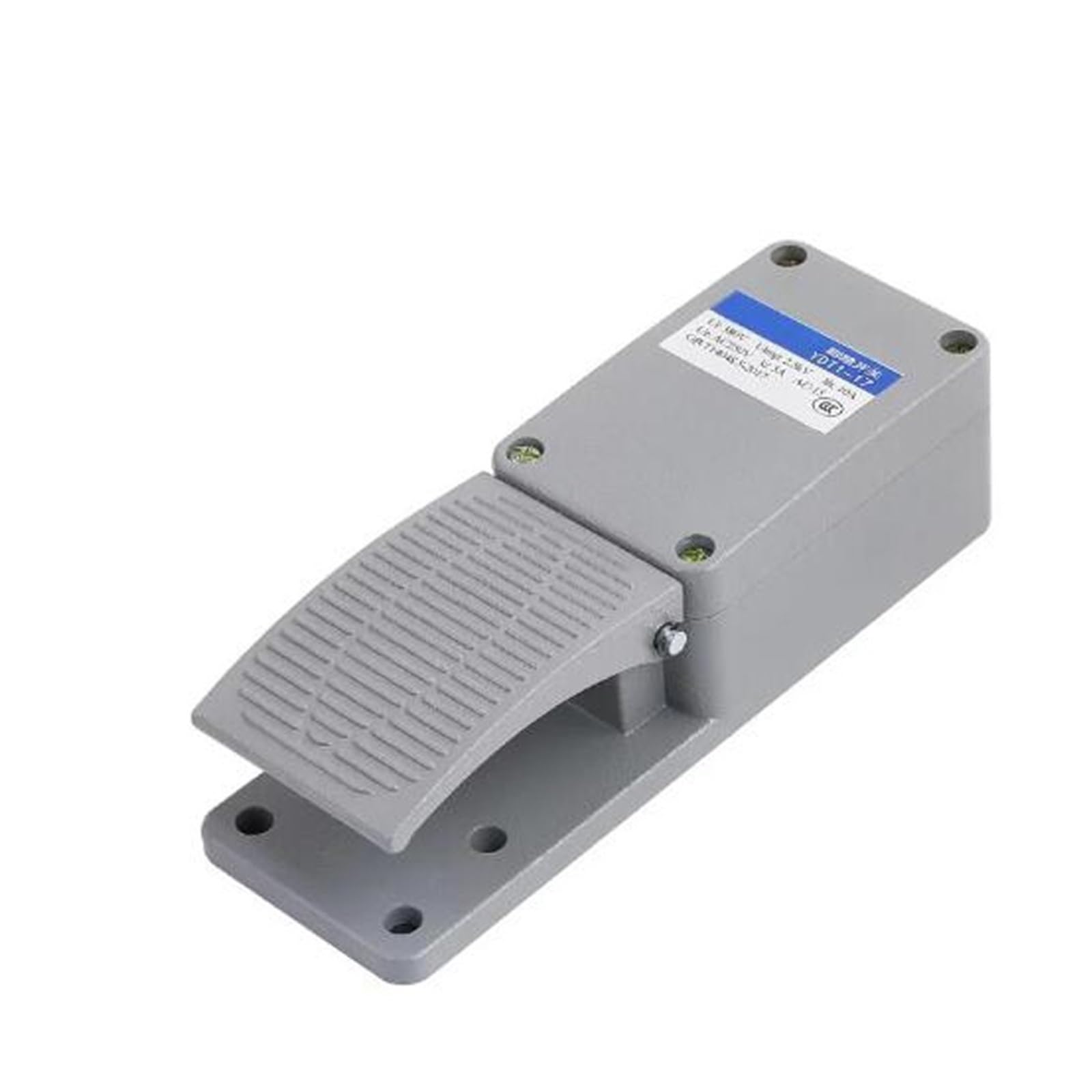 Pedal interruptor YDT1-17 para evitar accidentes por control manual