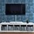 Blue Peel and Stick Backsplash Tiles for Kitchen, 10-Pack Self-Adhesive Waterproof Vinyl Bathroom Wall Tile(12 * 12 inches)