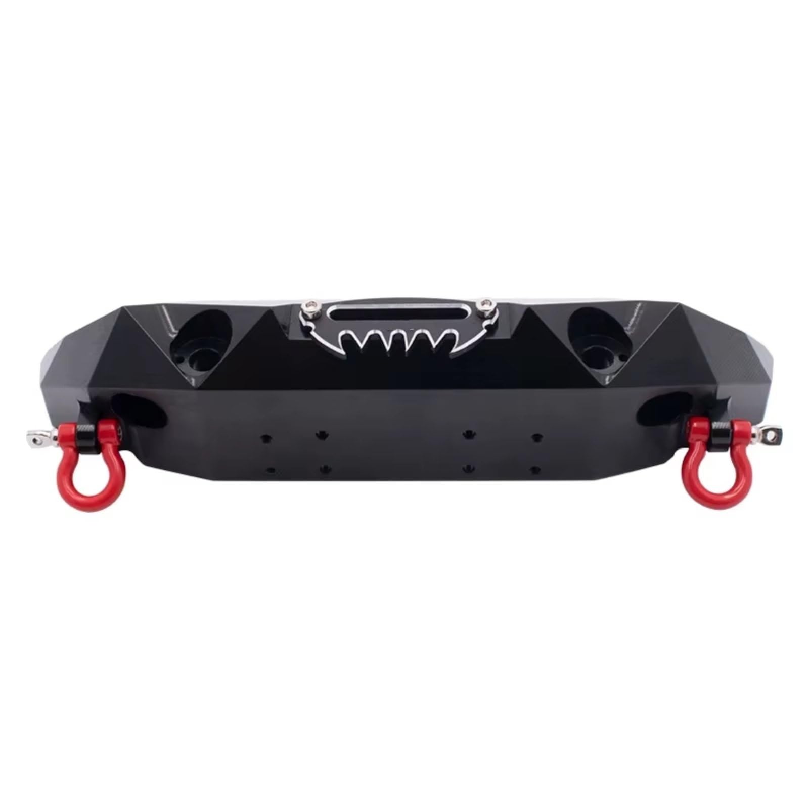 Per Axial Per SCX10 II 90046 90047 1/10 Paraurti Anteriore Metallo Con Luce RC Crawler Parti Automobili Aggiornamenti Accessori Componenti Ricambio RC Ricambi Modellismo