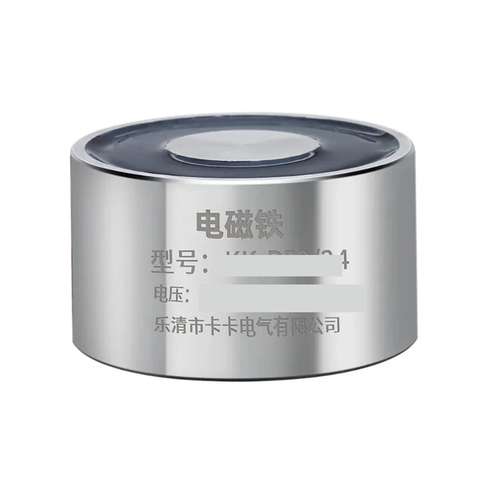 P65/30 85kg M8 DC Electromagnet, Industry Small Round Strong Electric Chuck Lifting Iron Suction Stone, DC 12V 24V Suction Cup(DC 24V)