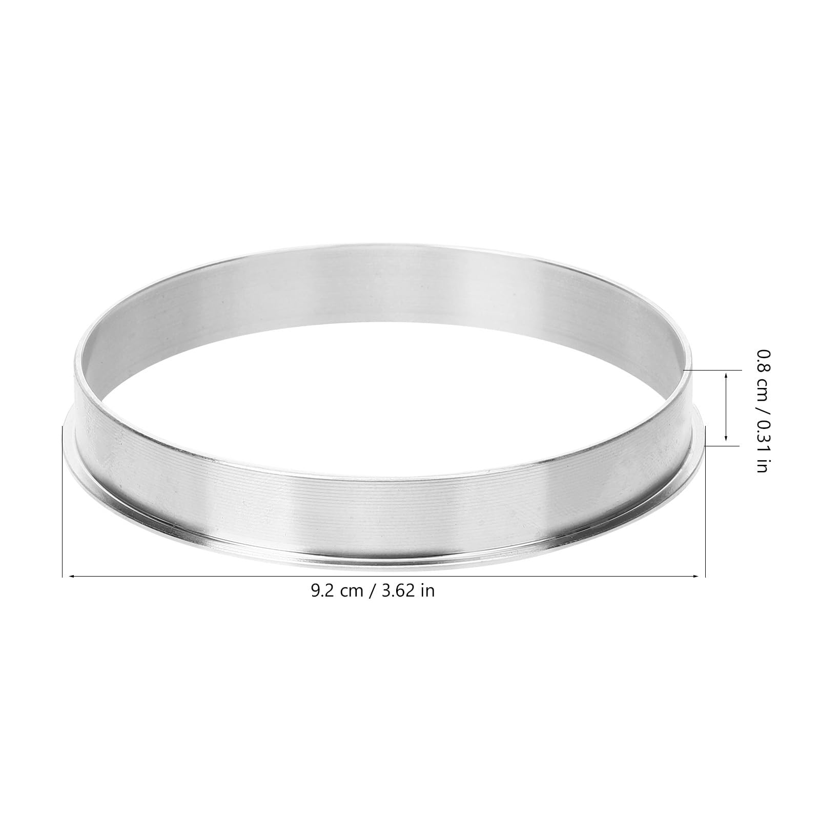BESTonZON 2pcs Sealing Machine Sealing Ring Diameter Sealing Ring Bubble Tea Sealing Machine Cup Sealer Ring Stainless Steel Washers Milk Tea Sealer Gasket Aluminum Component Pearl Milk Tea