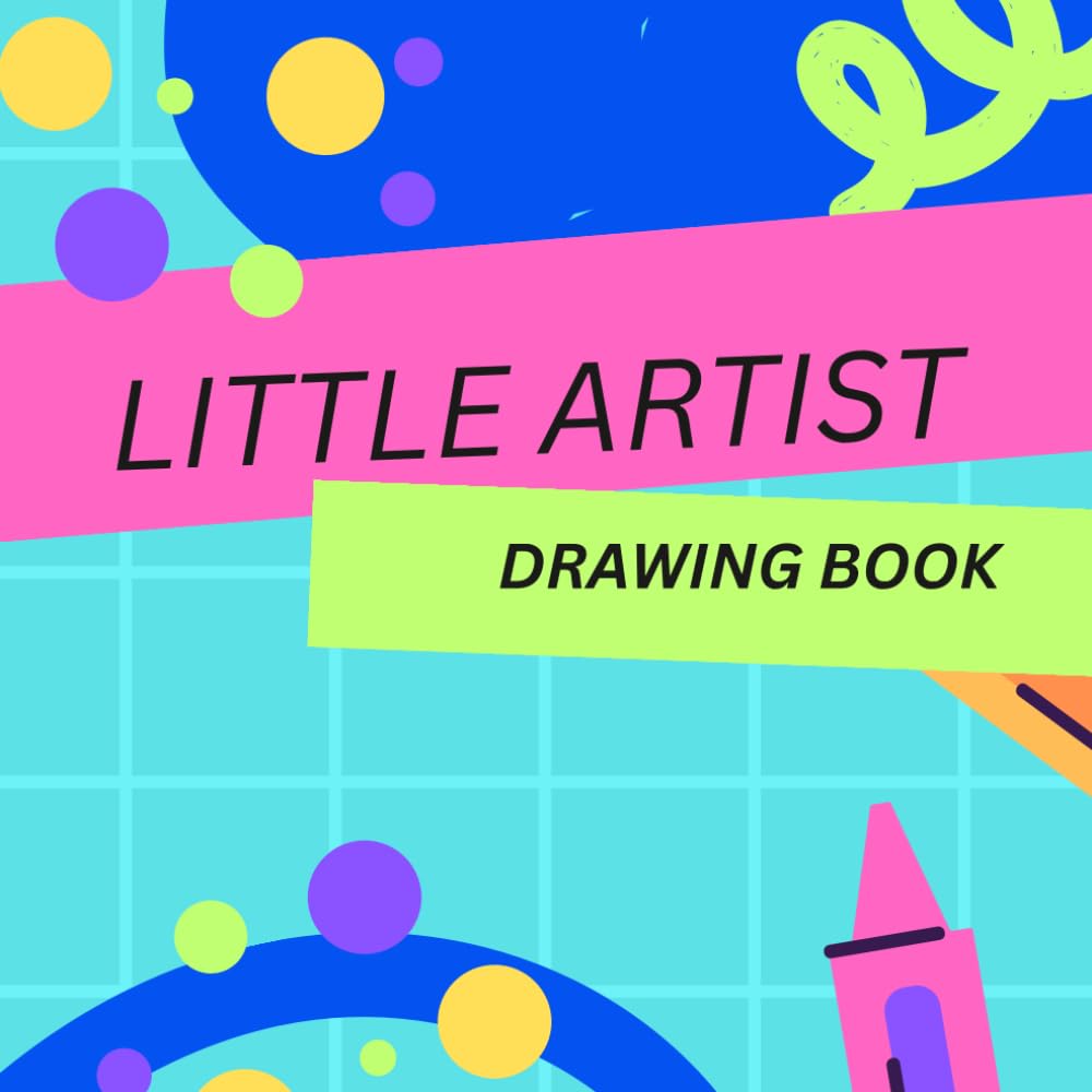 LITTLE ARTIST-DRAWING BOOK