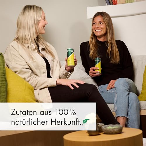 Organics by Red Bull Easy Lemon 330ml - 24er Palette Dosen - Bio Getränk 100% natürliche Zutaten, EINWEG (24 x 330 ml)