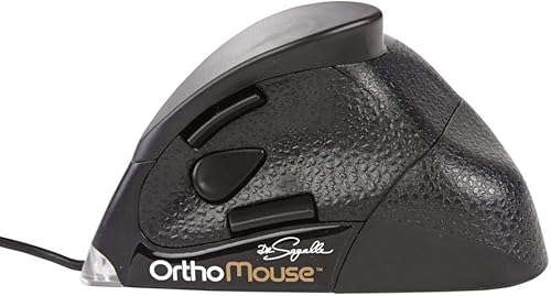 Ratón ergonómico con cable Orthovia OrthoMouse