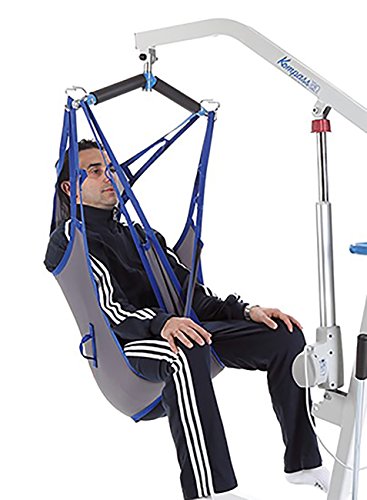 Imbracatura sollevamalati con poggiatesta, misura