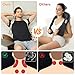 CLMTAS Neck Massager with Heat, Shoulder Massager, Shiatsu Neck and Back Massager, Muscle Pain Relief-Office, Home & Car