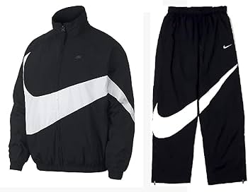 FCRB×NIKE BIG SWOOSH セットアップ　M Amazon.co.jp: NIKE ナイキ SWOOSH ビッグスウッシュ ウーブン 裏地