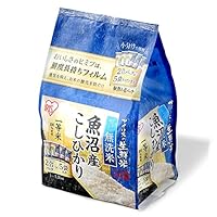 令和３年産　新潟県産コシヒカリ　低温保管 Amazon.co.jp: 【精米】低温製法米 無洗米 新潟県 魚沼産