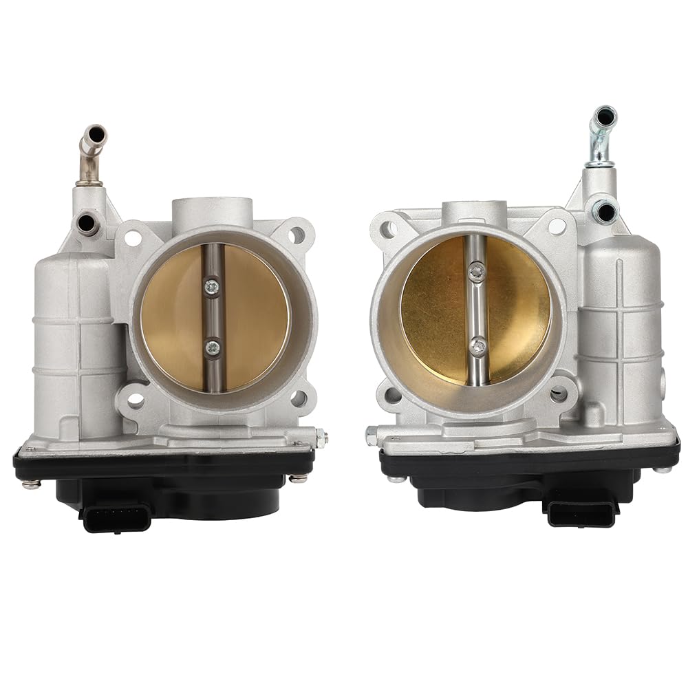 SCITOO Electronic Throttle Body fit for Infiniti EX35 EX37 FX35 FX37 G35 G37 M35 M35h M37 Q40 Q50 Q60 Q70 Q70L QX50 QX70 350Z 370Z OEM PART NUMBER 16119JK20B, 16119JK20D, TB1050, S20055